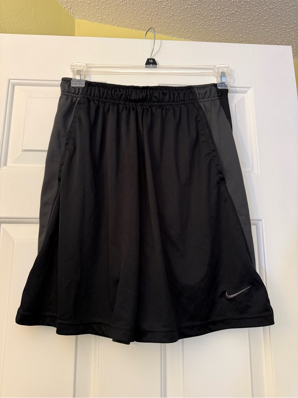 Nike Men’s Black Athletic Shorts